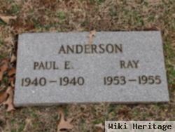 Ray Anderson