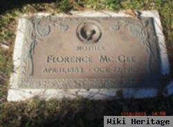 Florence Mcgee