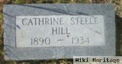 Cathrine Steele Hill Hilliard