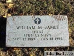 William M James