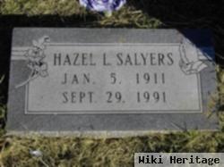 Hazel Louella James Salyers Watson