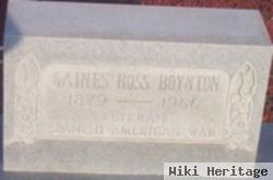 Gaines Ross Boynton