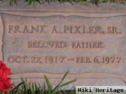 Frank A. Pixler, Sr