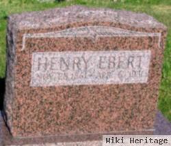 Henry Ebert