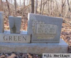 Mattie Hopkins Green