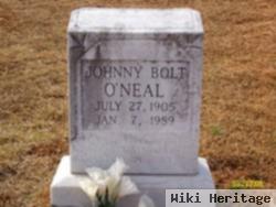 Johnny Bolt O'neal