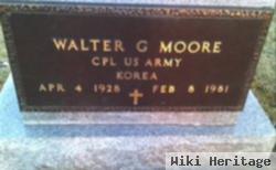 Walter G. Moore