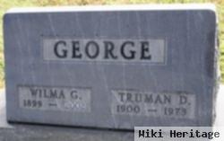 Wilma Gertrude Yoder George