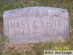 Mary E White