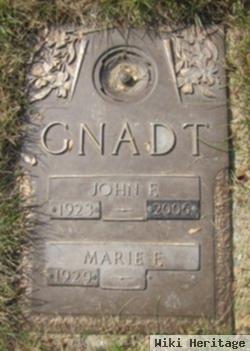 John F. Gnadt