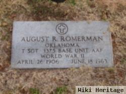 August R. Romerman