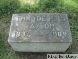 Thaddeus Taylor