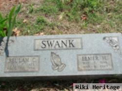 Elmer H Swank