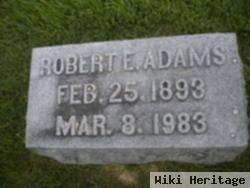 Robert Edward Adams, Sr