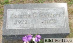 Loretta Lydia Diestelkamp Sanders