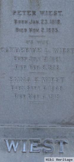 Emma Elizabeth Wiest