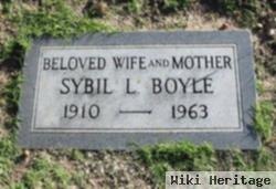 Sybil L Boyle