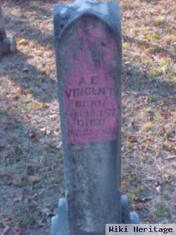 A. E. Vincent