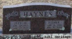 Ester Haynes