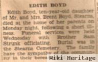 Edith Boyd