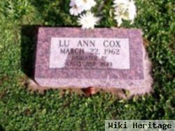 Lu Ann Cox