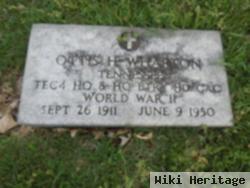 Ottis H Wharton