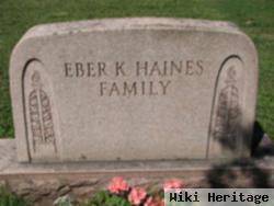 Eber Kenny Haines