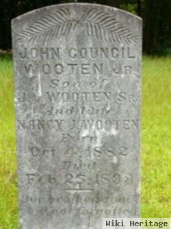 John Council Wooten, Jr