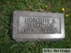 Dorothy Bernice Kumm Hastings