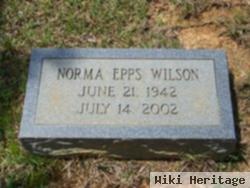 Norma Epps Wilson