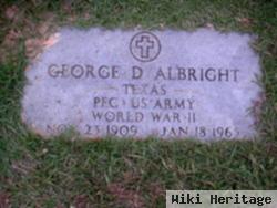 George Duncan Albright