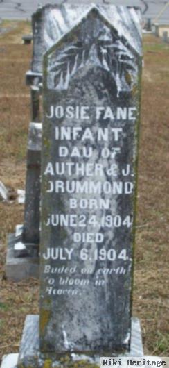 Josie Fane Drummond