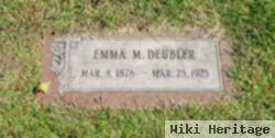 Emma M. Deubler