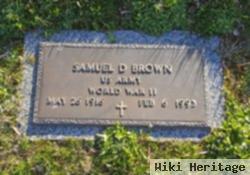 Samuel Douglas Brown