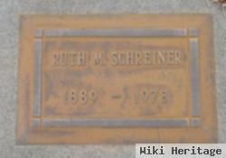 Ruth M Schreiner