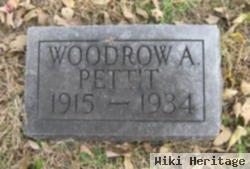 Woodrow A. Pettit