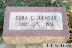 Dorothea Caroline "dora" Nagel Johnson