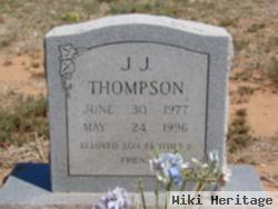J J Thompson