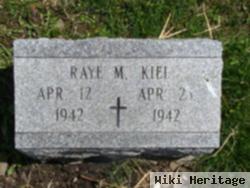 Raye M. Kiel