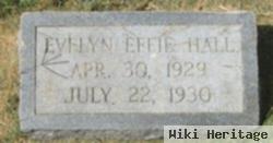 Evelyn Effie Hall