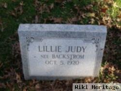 Lillie Backstrom Judy