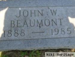 John W Beaumont