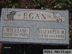 Elizabeth M Egan