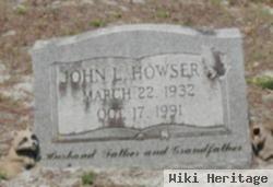 John L. Howser