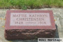 Mattie Kathryn Christensen