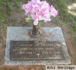 Sylvia Jo Grimes