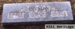 Sophia S. Benson