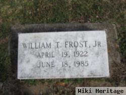 William T. Frost, Jr