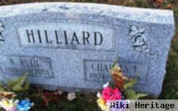 N Ruth Hilliard