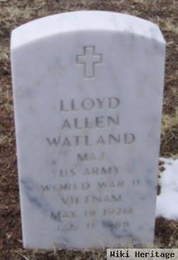 Lloyd Allen Watland